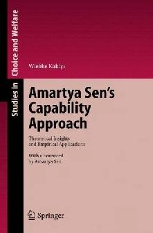 Amartya Sen'S Capability Approach: Theoretical Insights And Empirical Applications.