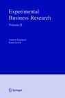 Experimental Business Research. Vol. 2. Economic And Managerial Perspectives.
