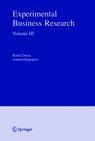 Experimental Business Research. Vol 3. Marketing, Accounting And Cognitive Perspectives.