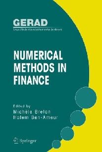 Numerical Methods In Finance.