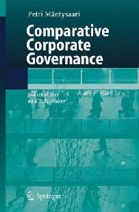 Comparative Corporate Governance: Shareholders As a Rule-Maker.