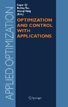 Optimization And Control With Applications.