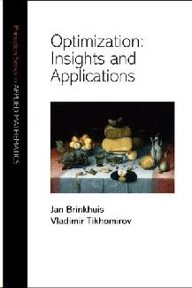 Optimization: Insights And Applications.
