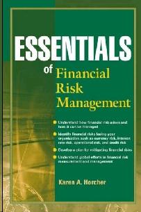 Essentials Of Financial Risk Management.