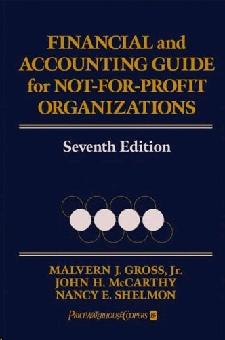 Financial And Accounting Guide For Not-For-Profit Organizations.