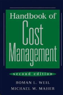 Handbook Of Cost Management.