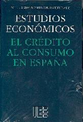 El Crédito al Consumo en España.