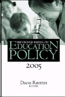 Brookings Papers On Education Policy.