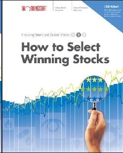 How To Select Winning Stocks. Stocks Workbook 2.