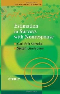 Estimation In Surveys With Nonresponse.