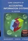 Core Concepts Of Accounting Information Systems.