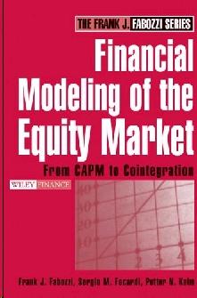 Financial Modeling Of The Equity Market: From Capm To Cointegration.