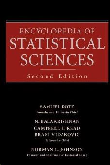Encyclopedia Of Statistical Sciences. 16 Vols. Set.