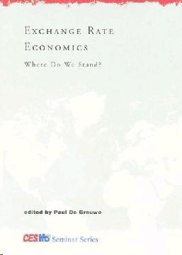 Exchange Rate Economics: Where Do We Stand?.