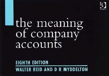 The Meaning Of Company Accounts.