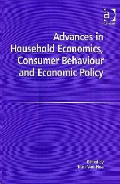 Advances In Household Economics, Consumer Behaviour And Economic Policy.