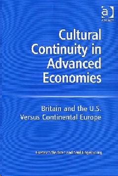Cultural Continuity In Advanced Economies: Britain And The U.S. Versus Continental Europe.