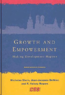 Growth And Empowerment: Making Development Happen.