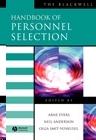 The Blackwell Handbook Of Personnel Selection.