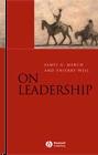 On Leadership: a Short Course.