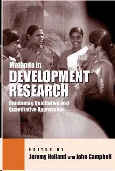 Methods In Development Research: Combining Qualitative And Quantitative Approaches.