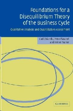 Foundations For a Disequilibrium Theory Of The Business Cycle.