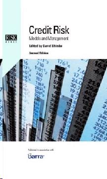 Credit Risk: Models And Management.