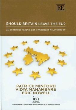 Should Britain Leave The Eu?: An Economic Analysis Of a Troubled Relationship.