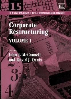 Corporate Restructuring. 2 Vols. Set.