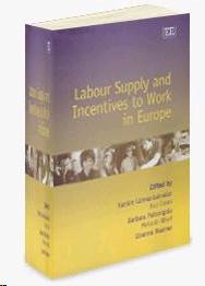 Labour Supply And Incentives To Work In Europe.