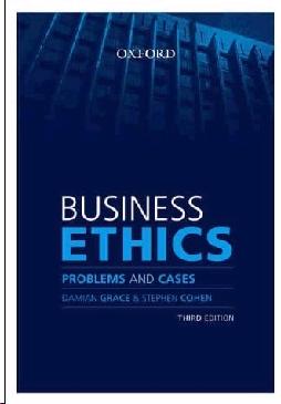 Business Ethics: Problems And Cases.