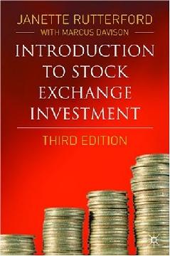 An Introduction To Stock Exchange Investment.
