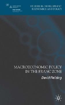 Macroeconomic Policy In The Franc Zone.