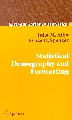 Statistical Demography And Forecasting,
