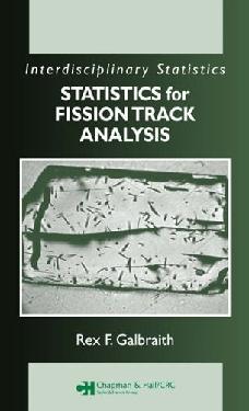 Statistics For Fission Track Analysis.