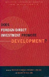 Does Foreign Direct Investment Promote Development?.