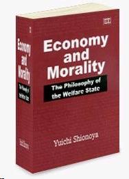 Economy And Morality: The Philosophy Of The Welfare State.