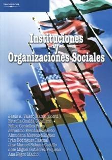 Instituciones y Organizaciones Sociales