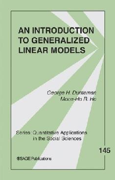 An Introduction To Generalized Linear Models .