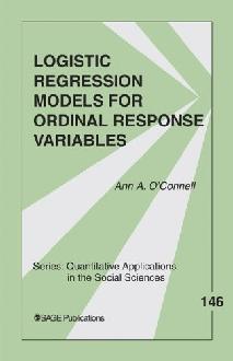Logistic Regression Models For Ordinal Response Variables.