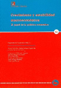 Crecimiento y Estabilidad Macroeconomica. el Papel de la Politica Economica.