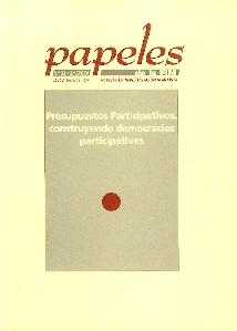 Presupuestos Participativos.