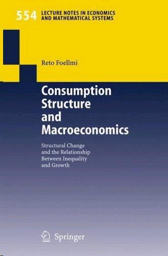 Consumption Structure And Macroeconomics.