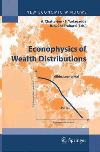 Econophysics Of Wealth Distributions.