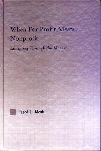 When For-Profit Meets Nonprofit.