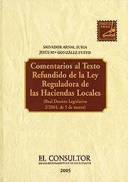 Comentario al Texto Refundido de la Ley Reguladora de las Haciendas Locales.