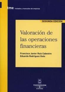 Valoración de las Operaciones Financieras
