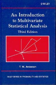 Introduction To Multivariate Statistical Analysis.