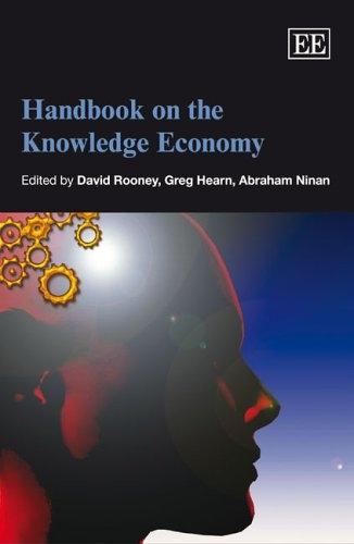 Handbook On The Knowledge Economy