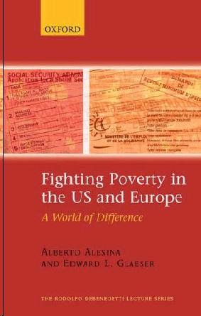 Fighting Poverty In The Us And Europe: a World Of Difference.